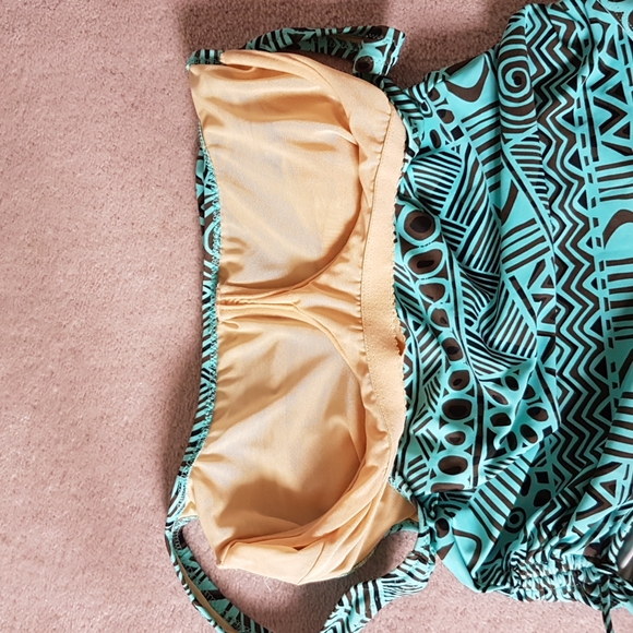 Profile by Gottex Patterned Tankini Swim Top - Picture 5 of 5